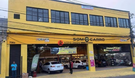 Salão, 225 m² - venda por R$ 3.500.000,00 ou aluguel por R$ 16.400,00/mês - Vila Santa Cruz - São Paulo/SP