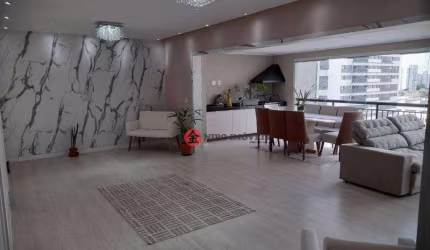 Apartamento com 3 dormitórios à venda, 135 m² por R$ 1.650.000,00 - Tatuapé - São Paulo/SP