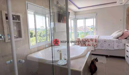 Sobrado com 4 dormitórios à venda, 280 m² por R$ 1.699.000,00 - Parque São Paulo - Cotia/SP
