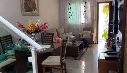 Sobrado com 3 dormitórios à venda, 125 m² por R$ 650.000,00 - Vila Ré - São Paulo/SP