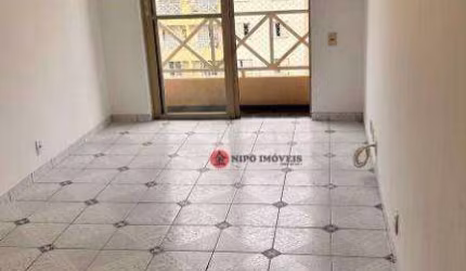 Apartamento com 3 dormitórios para alugar, 62 m² por R$ 2.917,00/mês - Tatuapé - São Paulo/SP