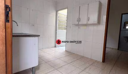 Casa com 1 dormitório para alugar, 30 m² por R$ 1.000,00/mês - Vila Carrão - São Paulo/SP