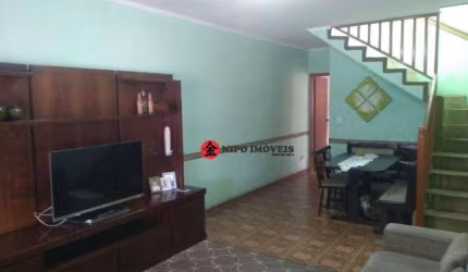 Sobrado com 3 dormitórios à venda, 132 m² por R$ 550.000 - Jardim Aricanduva - São Paulo/SP