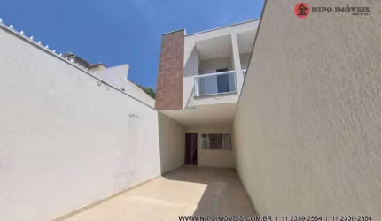 Sobrado com 2 dormitórios para alugar, 90 m² por R$ 2.804,25/mês - Vila Carrão - São Paulo/SP