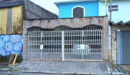 Sobrado com 3 dormitórios à venda, 148 m² por R$ 680.000,00 - Vila Antonieta - São Paulo/SP