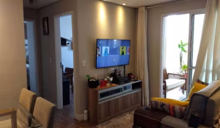 Apartamento com 2 dormitórios à venda, 49 m² por R$ 450.000,00 - Vila Antonieta - São Paulo/SP