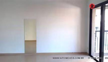 Apartamento com 2 dormitórios para alugar, 85 m² por R$ 2.500,00/mês - Jardim Anália Franco - São Paulo/SP
