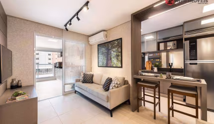Apartamento com 2 dormitórios à venda, 65 m² por R$ 790.000,00 - Tatuapé - São Paulo/SP