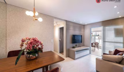 Apartamento com 2 dormitórios à venda, 65 m² por R$ 790.000,00 - Tatuapé - São Paulo/SP