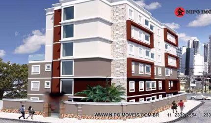 Apartamento com 2 dormitórios à venda, 41 m² por R$ 225.000,00 - Jardim Coimbra - São Paulo/SP