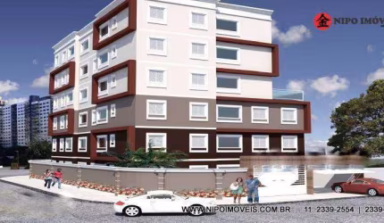Apartamento com 2 dormitórios à venda, 42 m² por R$ 231.000,00 - Jardim Coimbra - São Paulo/SP