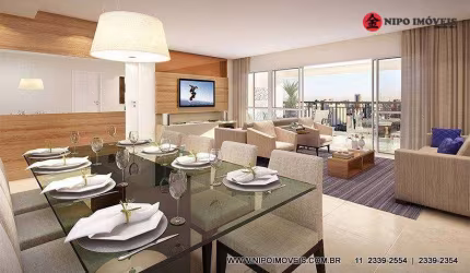 Apartamento com 4 dormitórios à venda, 122 m² por R$ 1.090.000,00 - Picanco - Guarulhos/SP