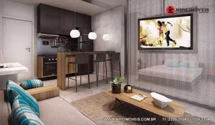 Apartamento com 1 dormitório à venda, 38 m² por R$ 345.000,00 - Picanco - Guarulhos/SP