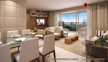 Apartamento com 4 dormitórios à venda, 106 m² por R$ 785.000,00 - Picanco - Guarulhos/SP
