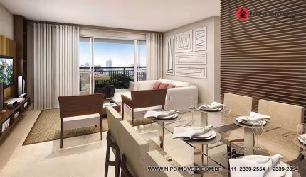 Apartamento com 3 dormitórios à venda, 86 m² por R$ 697.000,00 - Picanco - Guarulhos/SP