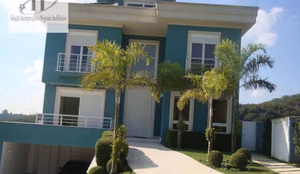 Casa com 4 dormitórios à venda, 668 m² por R$ 6.900.000,00 - Residencial Gênesis 2 - Santana de Parnaíba/SP