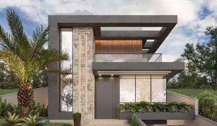 Casa com 4 dormitórios à venda, 600 m² por R$ 10.600.000,00 - Residencial Villa Solaia - Barueri/SP