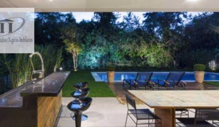 Casa à venda, 730 m² por R$ 12.000.000,00 - Alphaville Conde II - Barueri/SP