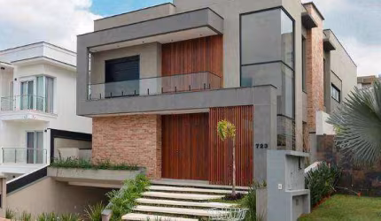 Casa com 4 dormitórios à venda, 480 m² por R$ 4.200.000,00 - Gênesis 1 - Santana de Parnaíba/SP