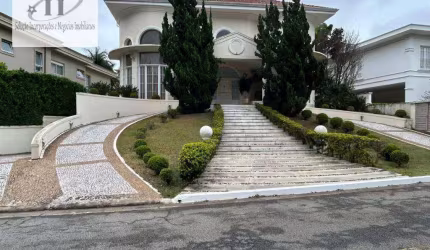 Casa com 4 dormitórios para alugar, 832 m² por R$ 64.580,00/mês - Tamboré 2 - Santana de Parnaíba/SP