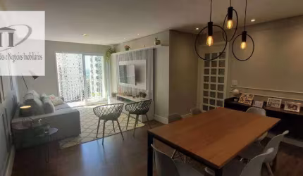 Apartamento à venda, 94 m² por R$ 890.000,00 - Edifício Columbia - Barueri/SP