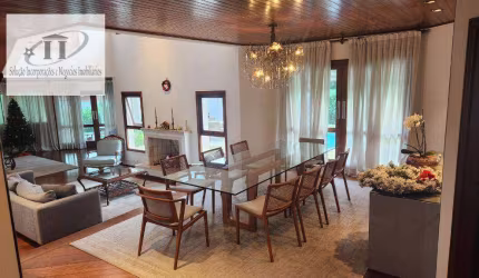 Casa à venda, 400 m² por R$ 5.000.000,00 - Alphaville Residencial 9 - Santana de Parnaíba/SP