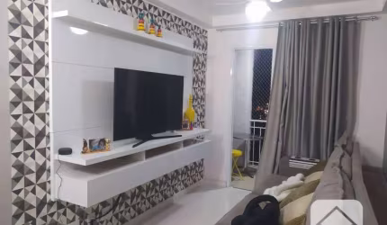 Apartamento com 2 dormitórios à venda, 50 m² por R$ 320.000,00 - Jardim das Nações - Itatiba/SP
