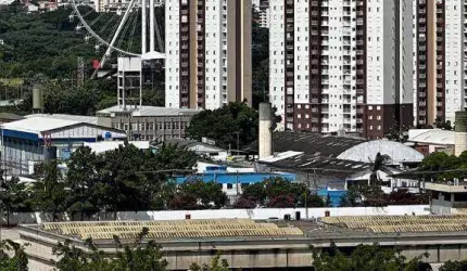 Apartamento com 2 dormitórios à venda, 62 m² por R$ 530.000,00 - Jaguaré - São Paulo/SP