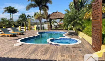 Chácara com 3 dormitórios à venda, 1858 m² por R$ 2.000.000,00 - Jardim Leonor - Itatiba/SP