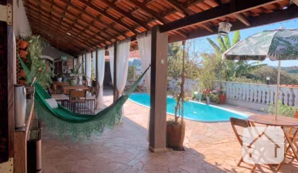 Chácara com 6 dormitórios à venda, 1000 m² por R$ 1.100.000,00 - Recanto da Paz - Itatiba/SP