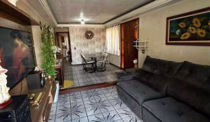 Sobrado com 3 dormitórios à venda, 146 m² por R$785 mil - Jardim Ester