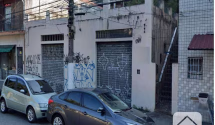 Terreno em aclive na vila gomes