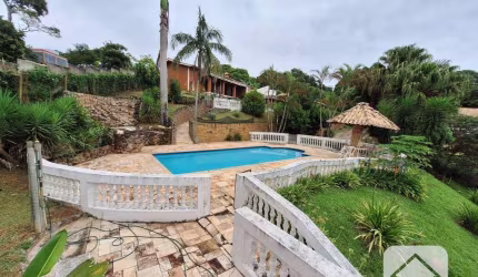 Chácara com 5 dormitórios à venda, 6800 m² por R$ 1.550.000,00 - Condomínio Itaembu - Itatiba/SP