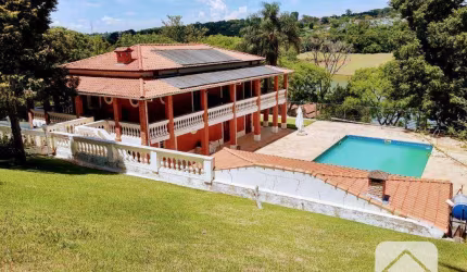 Chácara com 7 suites, 5000 m² - Condomínio Itaembu - Itatiba/SP