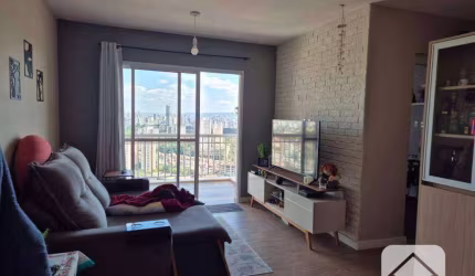 Apartamento com 3 dormitórios para alugar, 82 m² por R$ 4.913,00/mês - Jaguaré - São Paulo/SP