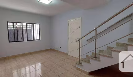 Sobrado com 2 dormitórios à venda, 75 m² por R$ 460.000,00 - Taboão da Serra - Taboão da Serra/SP