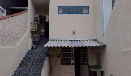 Sobrado com 2 dormitórios à venda, 110 m² por R$ 600.000,00 - Jardim Catanduva - São Paulo/SP