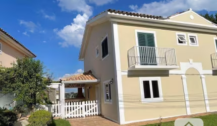 Casa com 3 dormitórios à venda, 117 m² por R$ 810.000,00 - Condomínio Dei Fiori - Louveira/SP