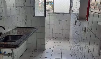 Apartamento com 2 dormitórios para alugar, 46 m² por R$ 2.420/mês - Fazenda Morumbi