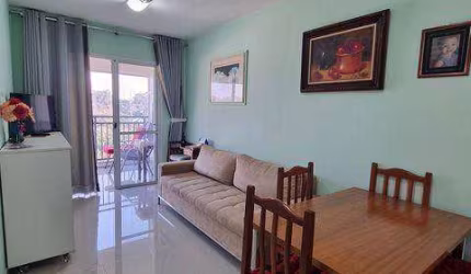 Apartamento de 58m², mobiliado, 2 dormitórios, e 2 vagas para locação ao lado da USP, no Butantã