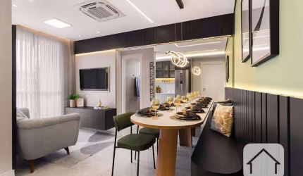Lançamento Cury | Cidade Mooca Venezia 35m² a 45m² Opção de Varanda e Vaga - Minha Casa Minha Vida