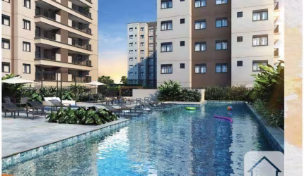 BREVE LANÇAMENTO LAPA - Apartamentos com 3 dormitórios  66 m² Suíte, Vaga e Varanda Gourmet  a partir de  R$ 615.900 - Água Branca - São Paulo/SP