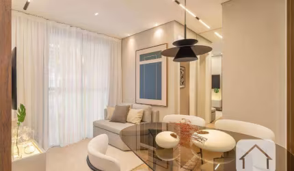 APARTAMENTOS NA PLANTA DE 46M² COM SUÍTE, VAGA E VARANDA - AV ANASTÁCIO-CITY AMÉRICA / MINHA CASA MINHA VIDA