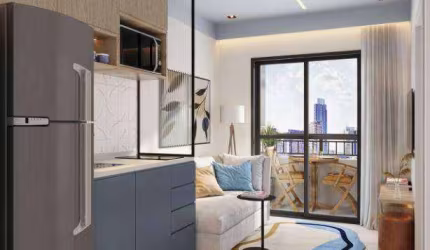 LANÇAMENTO MINHA CASA MINHA VIDA BUTANTÃ -  33m² com vaga e varanda a partir de R$320 mil