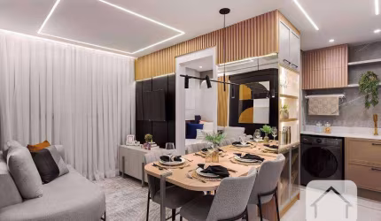 Apartamento com 2 dormitórios à venda, 37 m² por R$ 242.000 - Jaguaré - São Paulo/SP