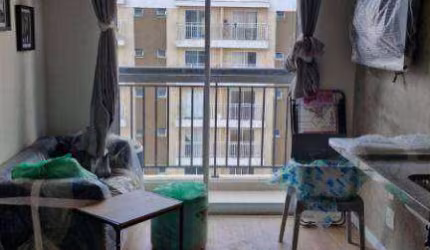 Apartamento com 1 dormitório para alugar, 25 m² por R$ 3.100,00/mês - Vila Butantã - São Paulo/SP