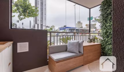 Apartamento ( Na Planta ) na planta de 52m² com vaga, varanda e suíte a partir de 650.000,00 - Chác Santo Antonio ( R. Alexandre Dumas )