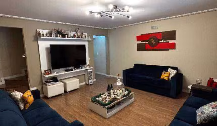 Sobrado de 150 m² com 3 dormitórios e espaço gourmet - Parque Esmeralda/SP