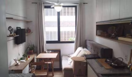 Apartamento com 1 dormitório para alugar, 24 m² por R$ 3.500/mês - Butantã - São Paulo/SP