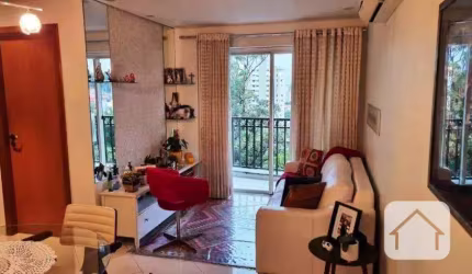 Apartamento com 2 dormitórios à venda, 60 m² por R$ 565.000,00 - Jardim Bonfiglioli - São Paulo/SP